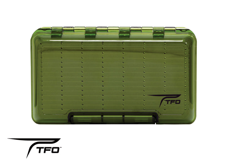 Double-Sided Streamer Fly Box – Water-Resistant & Rugged Design