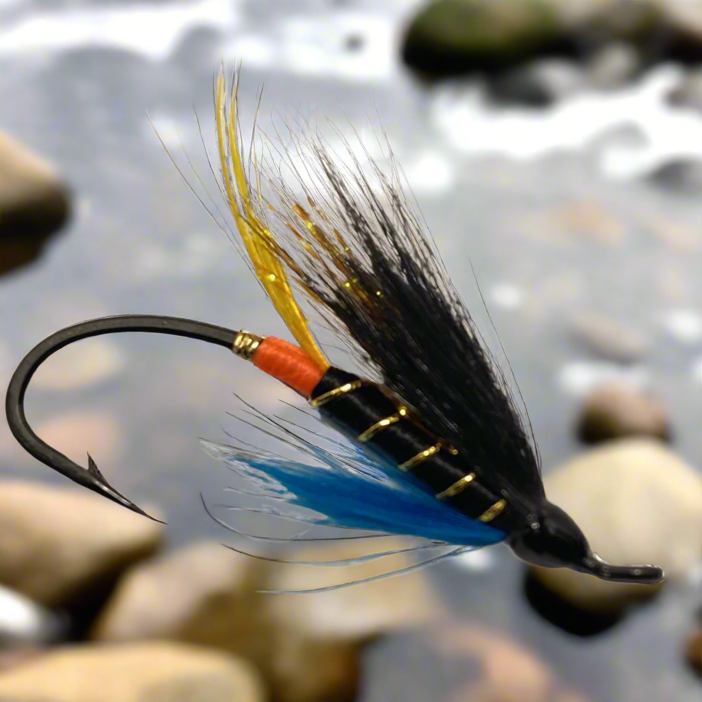 Fathers Pride Atlantic Salmon Fly (White or Dark Wing) – Dc Tackle