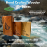 Local Hand Crafted Wooden Flyboxes & Fly Kits