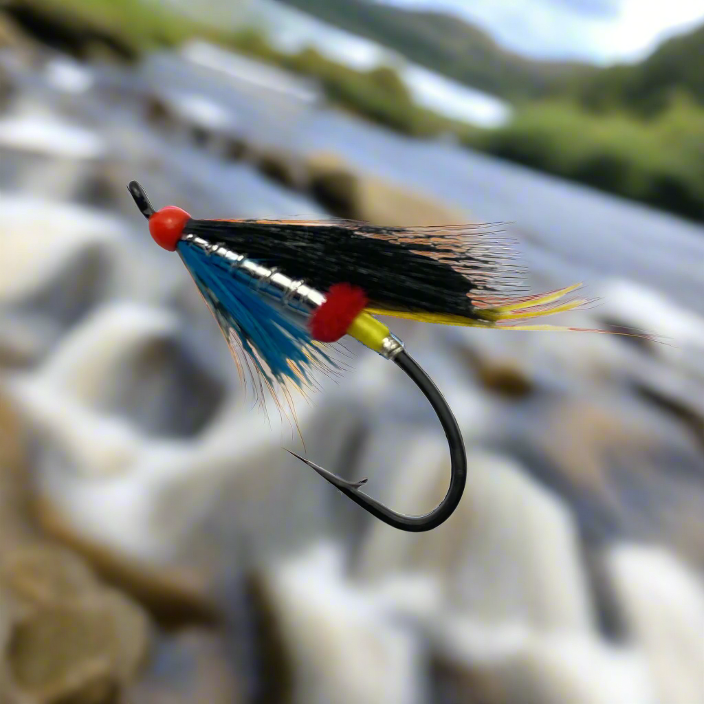 Silver Doctor Hairwing Fly – Classic Atlantic Salmon Pattern for