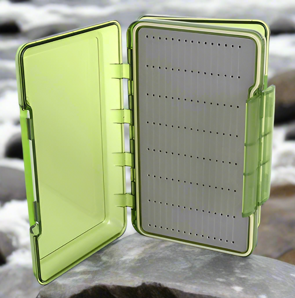 Double-Sided Streamer Fly Box – Water-Resistant & Rugged Design