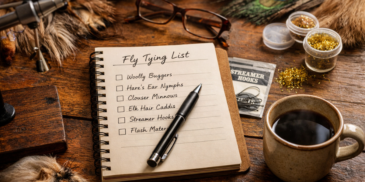 6 Smart Ways to Save Money in Fly Tying (Without Sacrificing Quality)