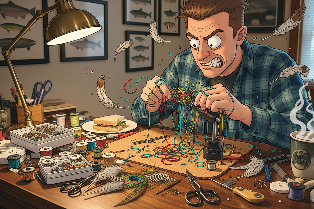 10 Things Every Would-Be Fly Tyer Should Know Before Starting the Fly Tying Hobby