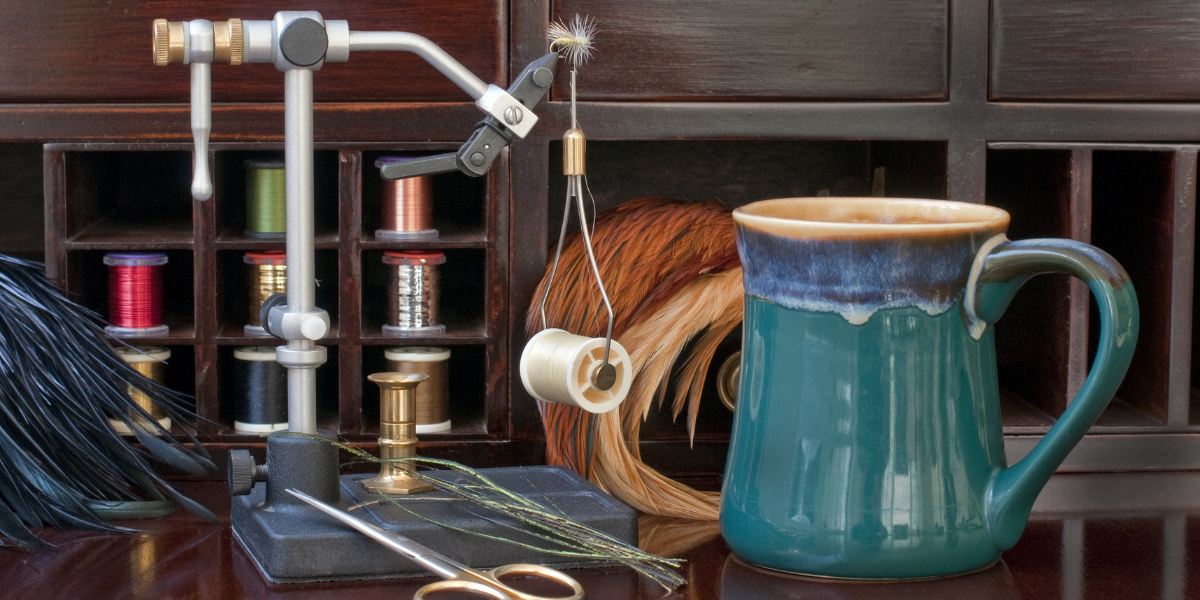 Production Fly Tying: How to Tie Faster, Cleaner & More Consistently Like a Pro