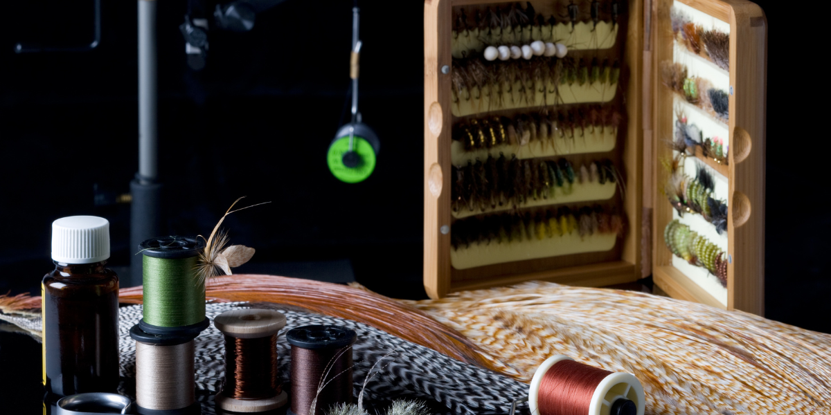 Why We Tie Flies: Finding Mindfulness at the Fly Tying Bench