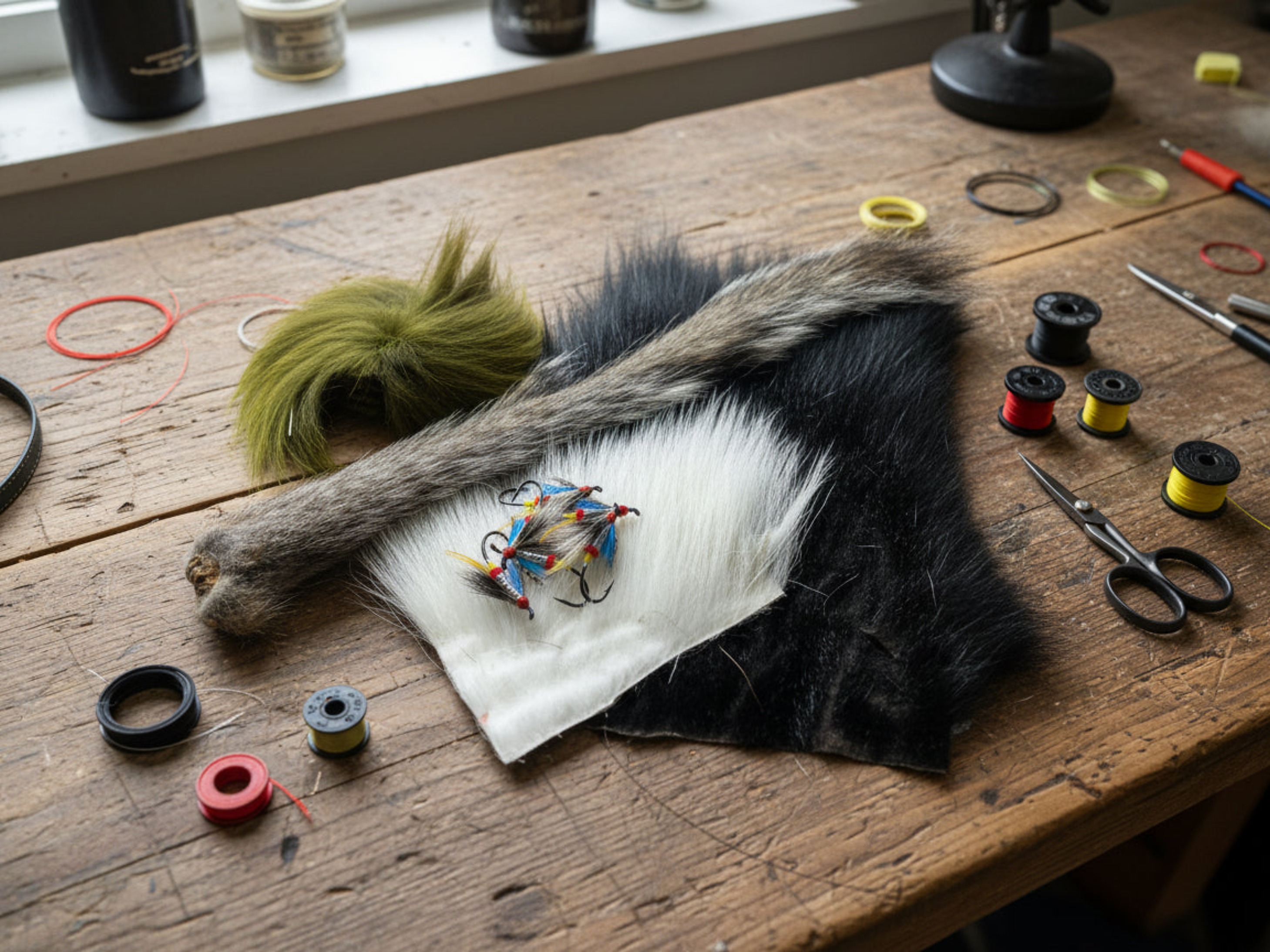 Natural Hair for Hairwing Atlantic Salmon Flies - Characteristics, Benefits and Challenges