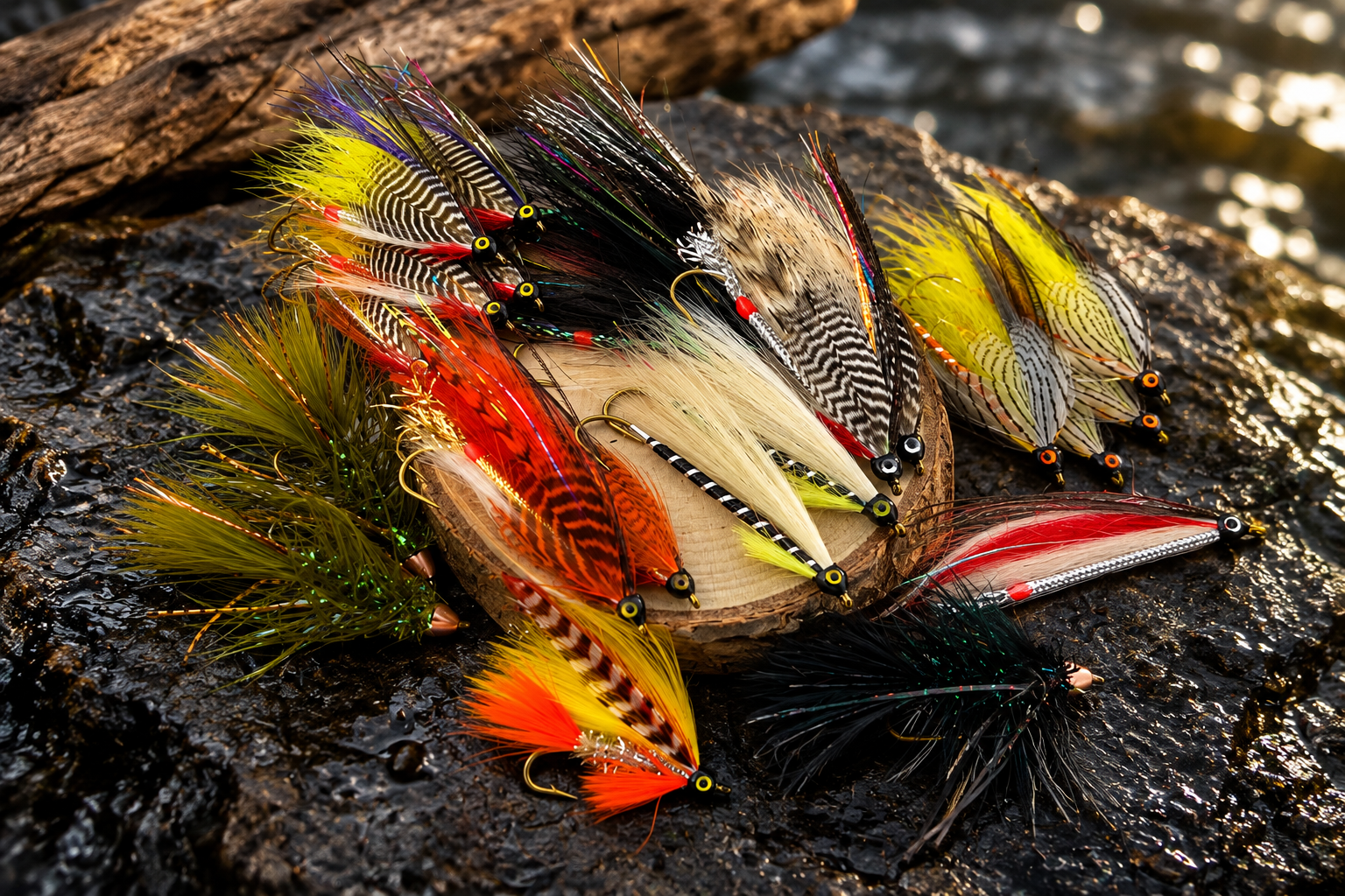 Classic Streamers vs. Hairwing Conversions: Part 1