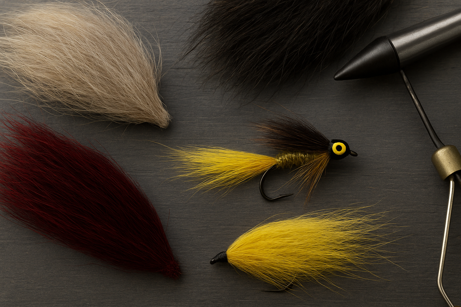 Goat Hair and Its Many Uses in Fly Tying: The Unsung Hero of Streamer Craftsmanship