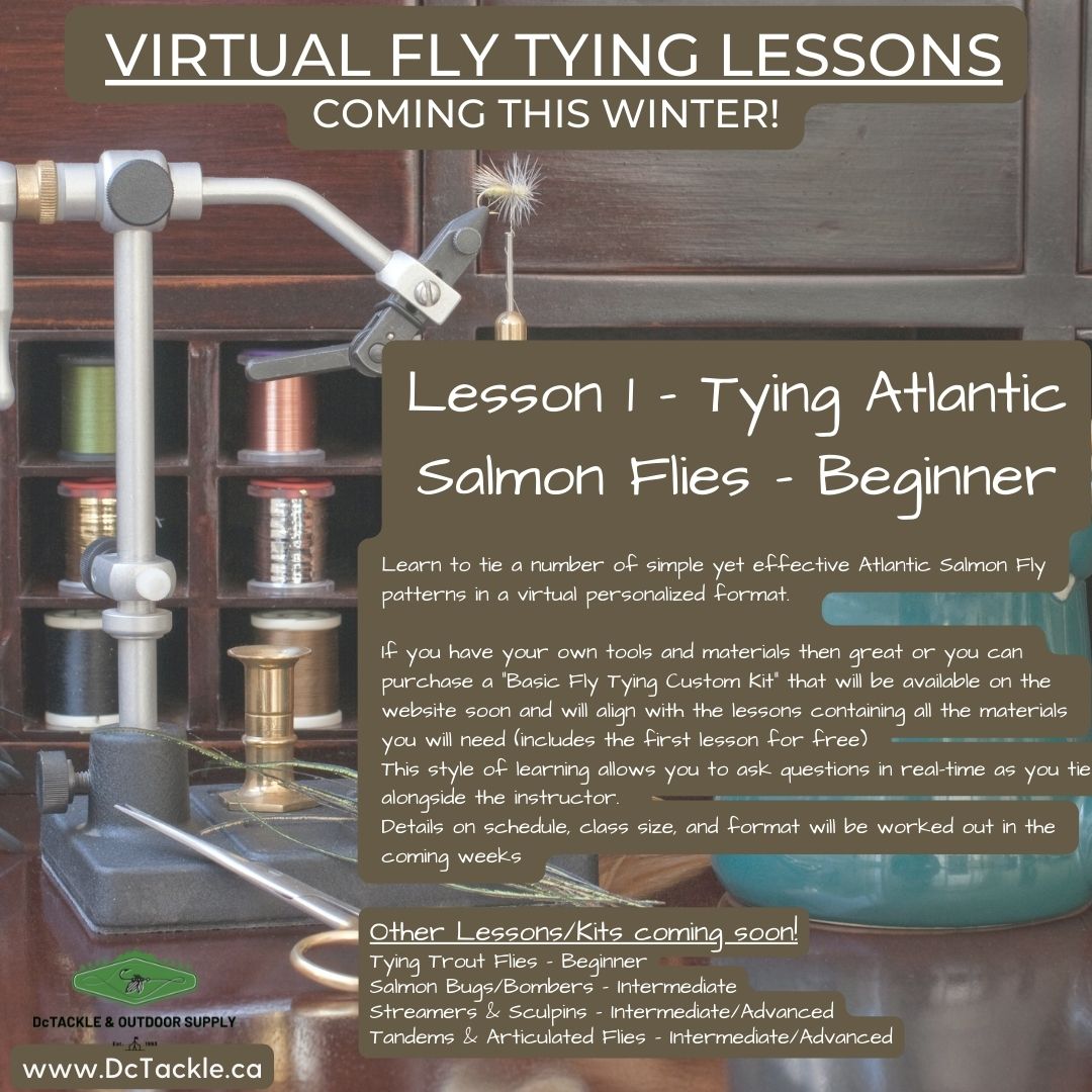 Lesson 1 - Tying Atlantic Salmon Flies - Beginner