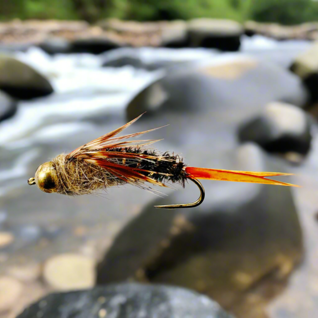 20 Incher Tungsten Beadhead Nymph