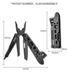 NexTool Multi-tool Wrench Knife Folding Hand Tools Kit 9 in 1 Pliers Screwdriver Wood Saw Mechanic Tools Edc Multitools Knives