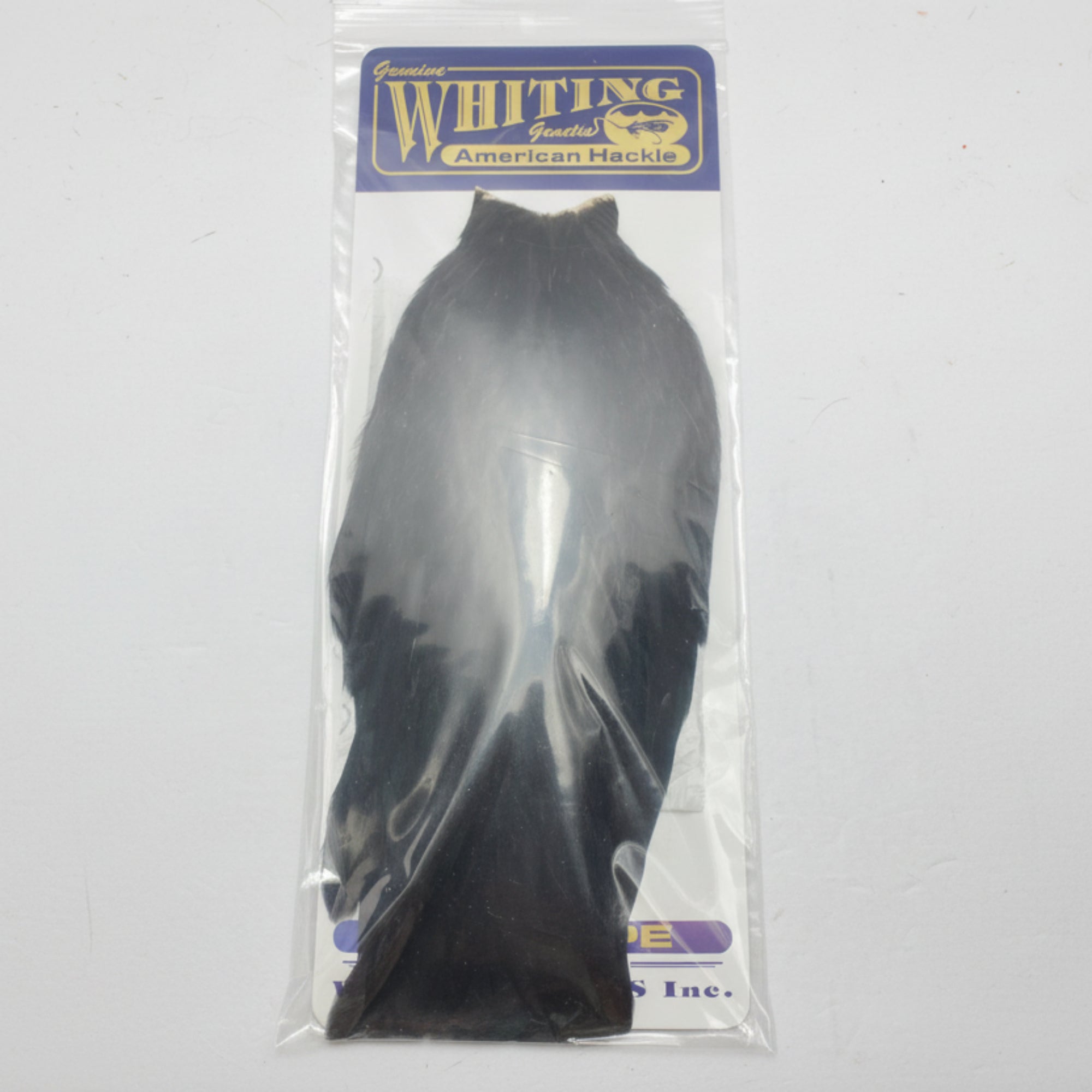 Whiting american hen cape in black