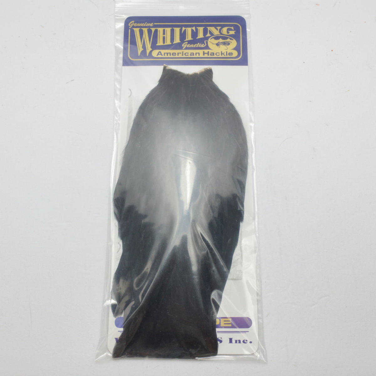 Whiting american hen cape in black