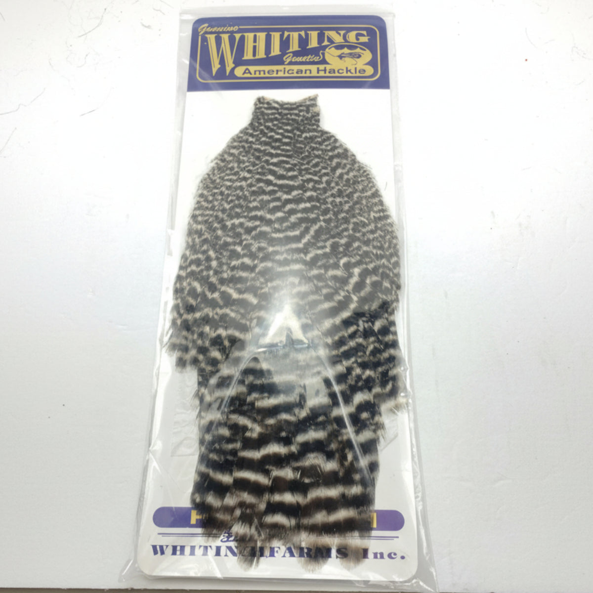 Whiting american hen cape. grizzly color