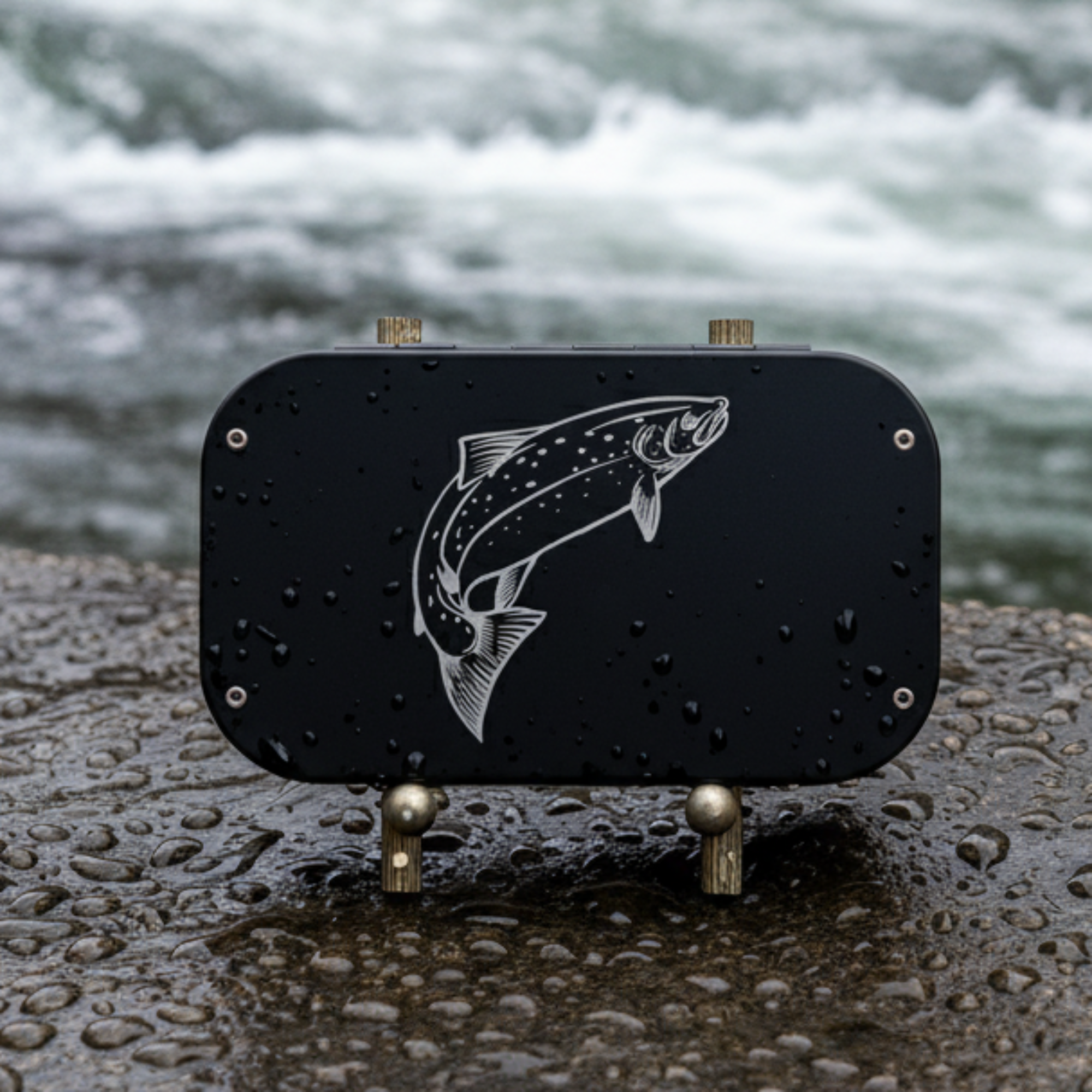 black box salmon fishing Deluxe Fly Fishing Kit, Atlantic Salmon Flies, Mixed Selection, with A – Dc Tackle & Outdoor Supply