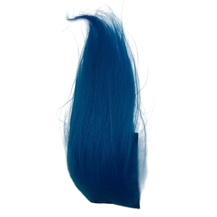 Arctic Goat Hair - Blue on a white background