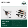 Artillary Atlantic Salmon Hairwing Fly