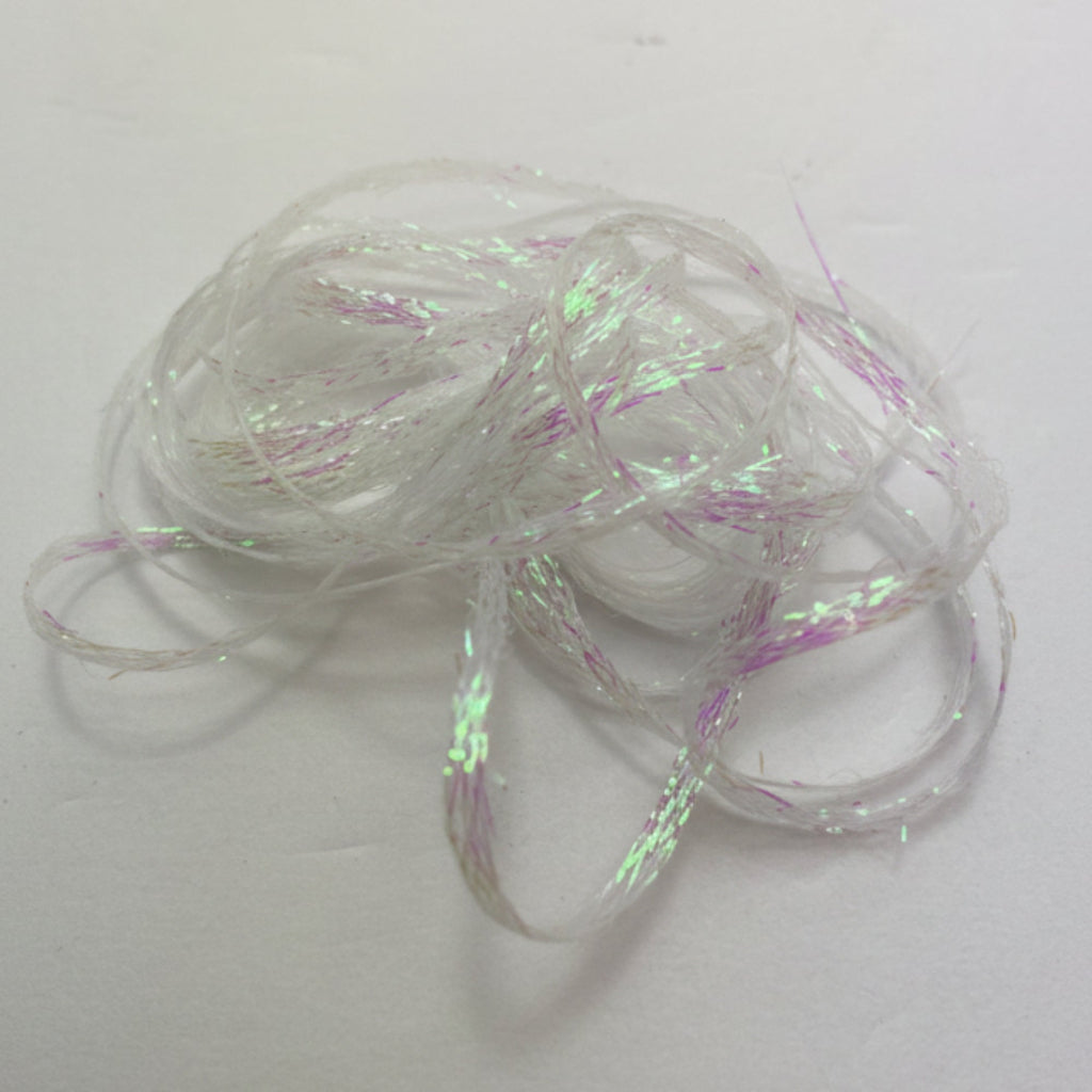 Pearl Braid material on a white background