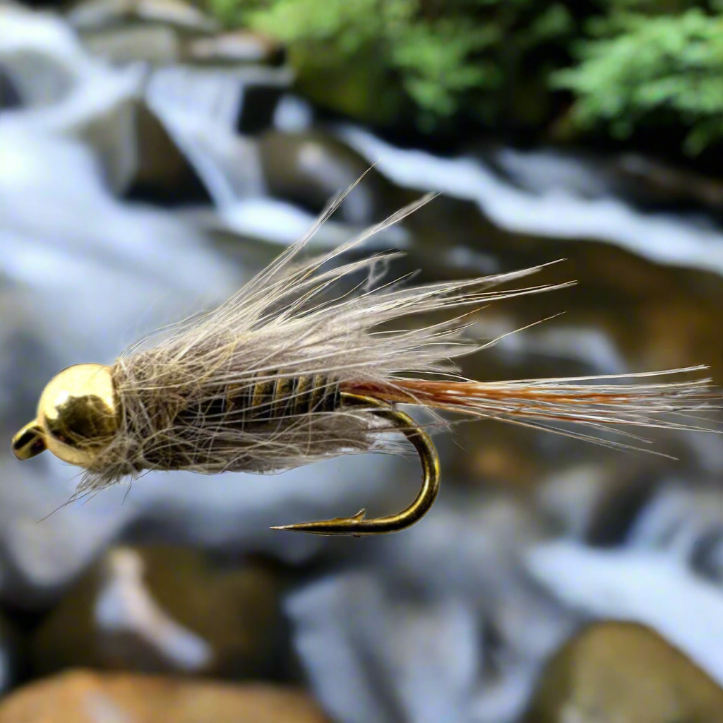 Beadhead Grey Nymph