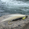 Streamer Fishing Fly, Hairwing, Black Ghost
