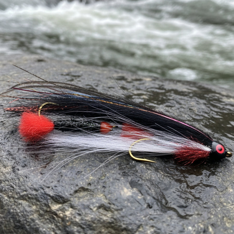 Black & White Shiner - Tandem