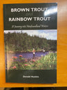 Book - Brown Trout & Rainbow Trout