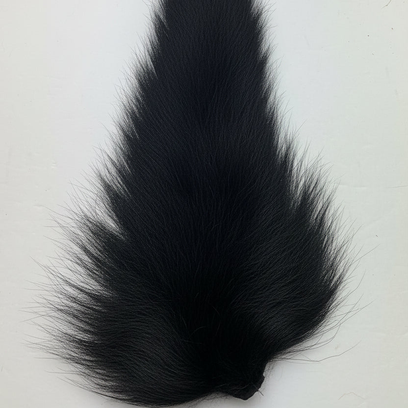 Bucjtail Black on a white background