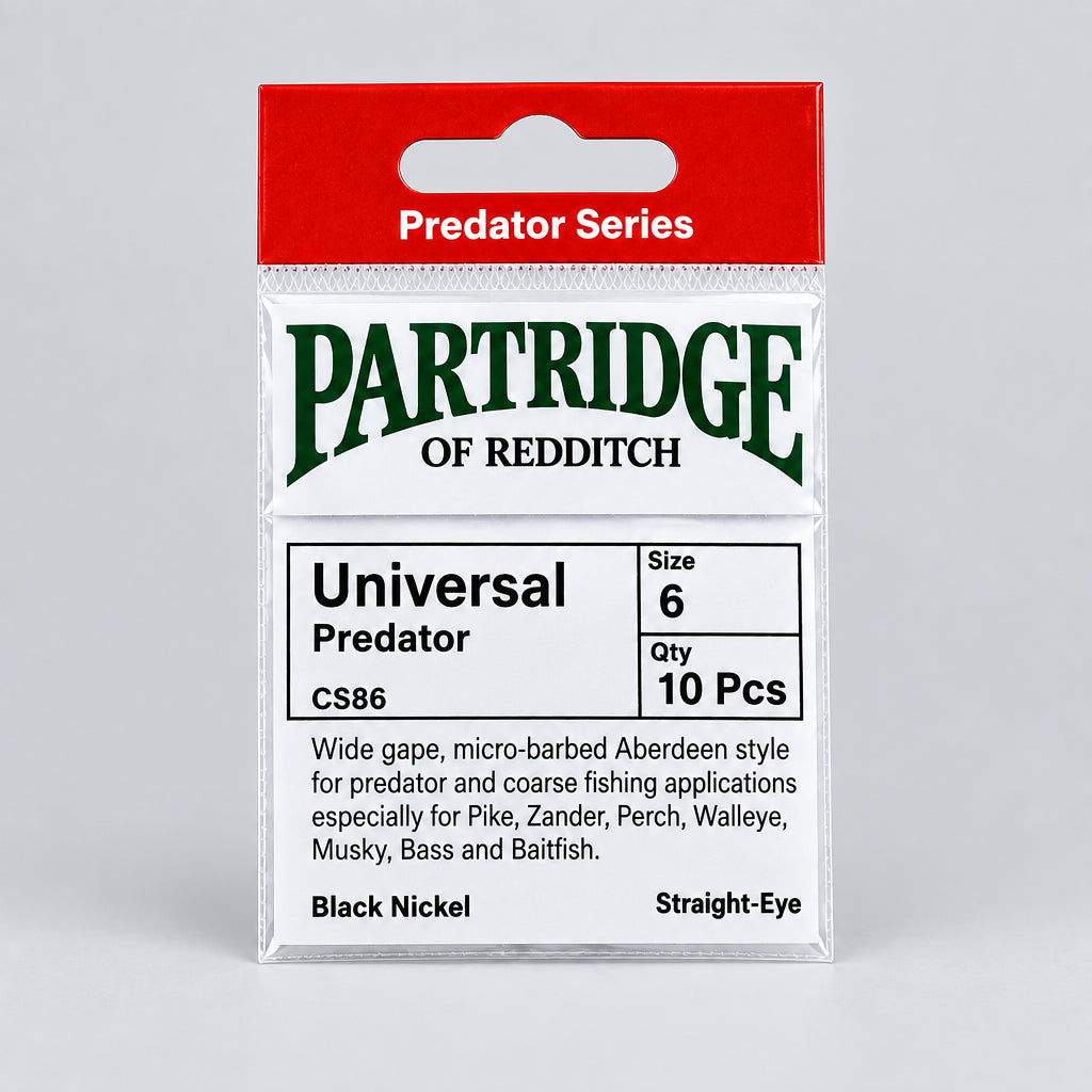 Partridge CS86 Fly Tying Hook