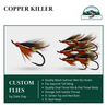 Copper Killer Atlantic Salmon Hairwing Fly