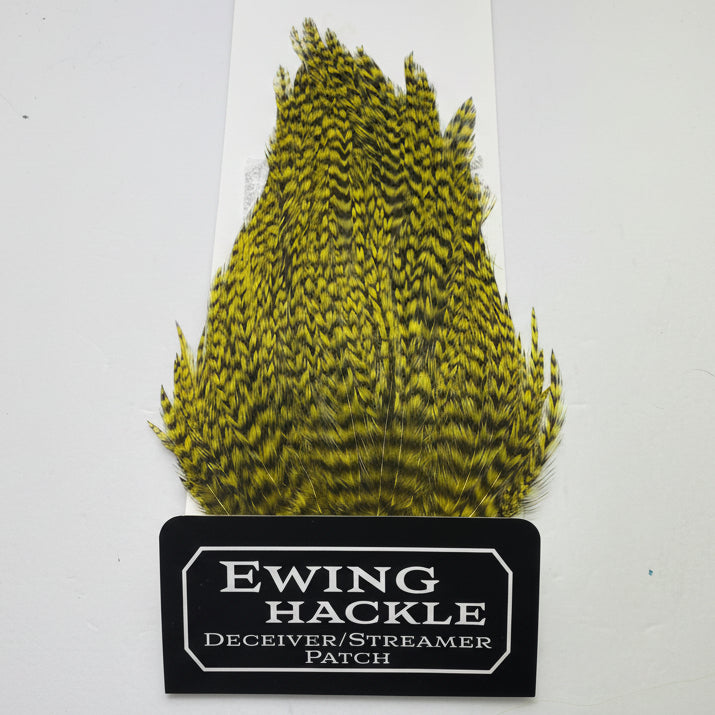 Ewing deceiver patch - grizzly yellow