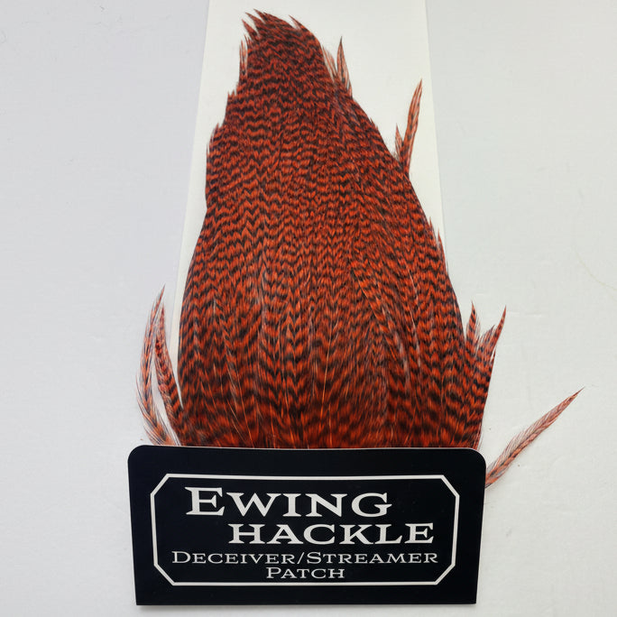 Ewing deceiver patch - grizzly orange