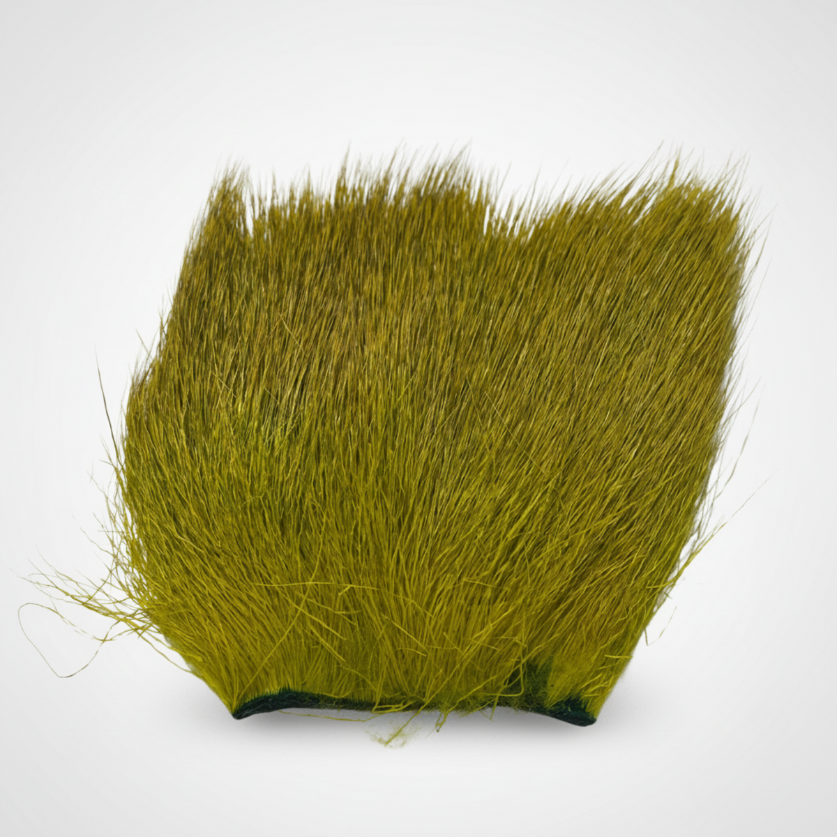 Deer body Hair in Chartreuse