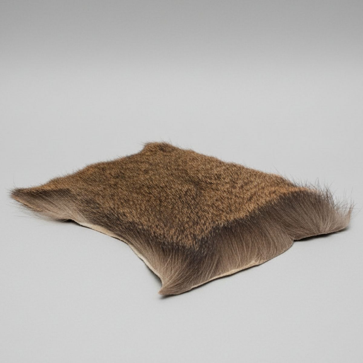 Deer body hair - natural
