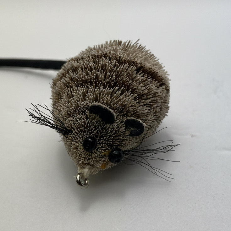 Deer Mouse Fly on a white background