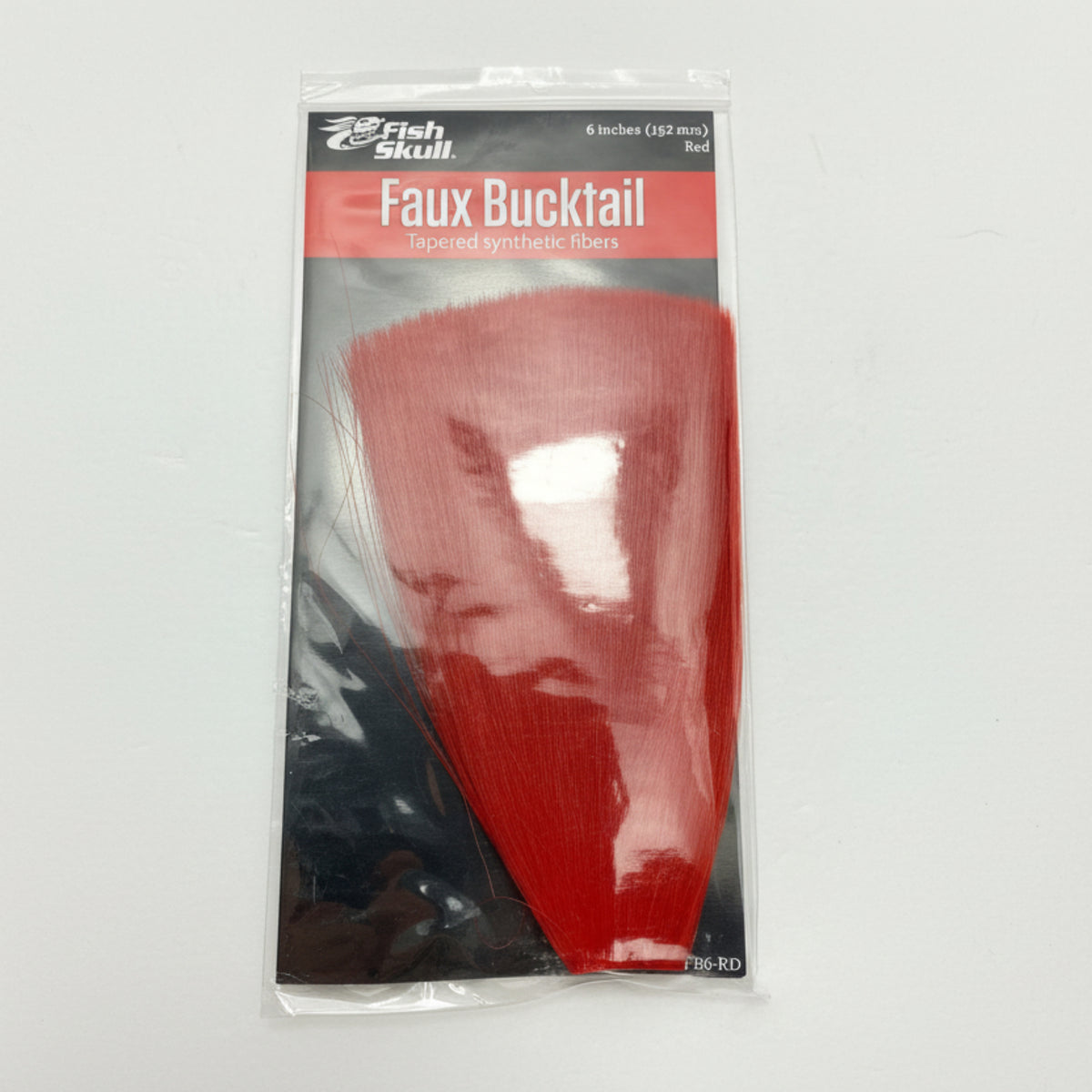 Faux bucktail red