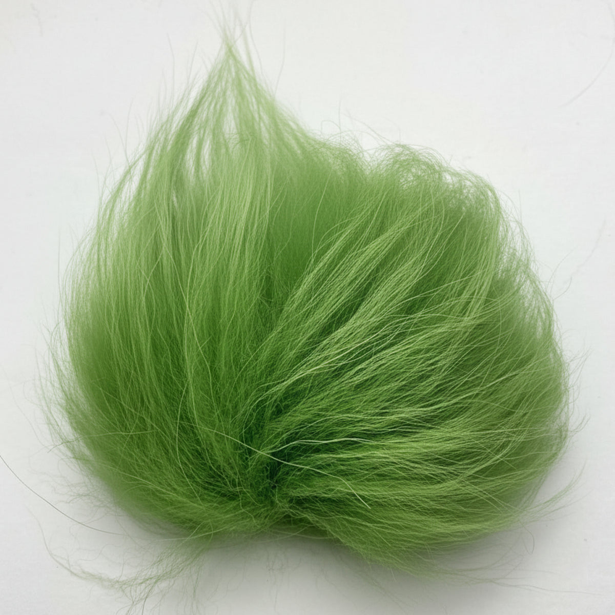 Finn Raccoon Hair - Green