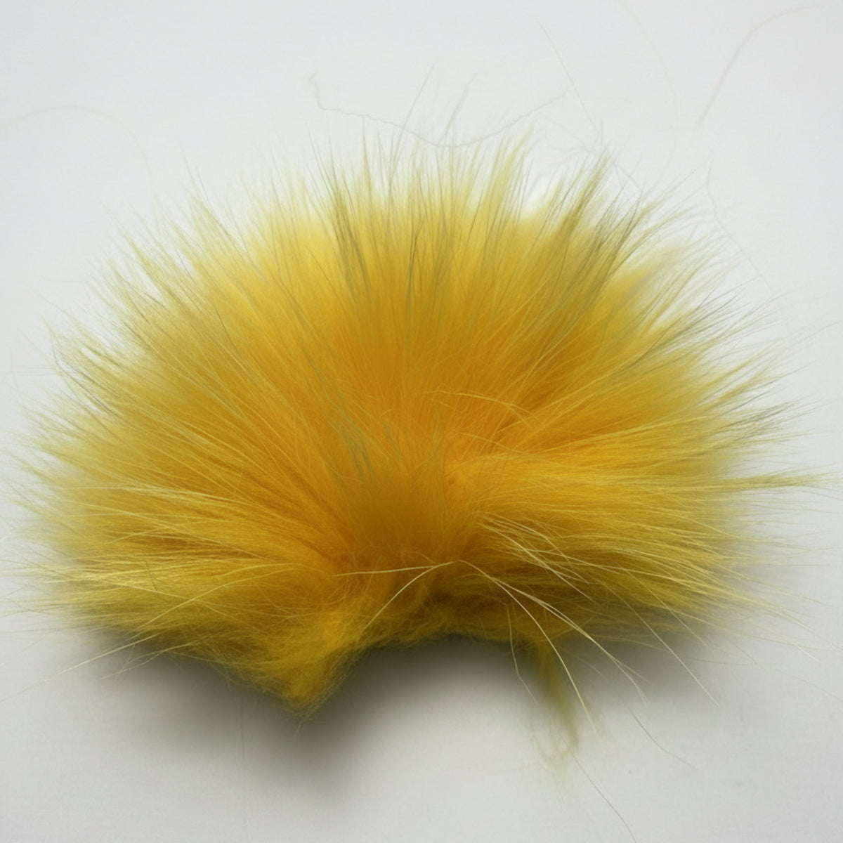 Finn Raccoon Hair in yellow