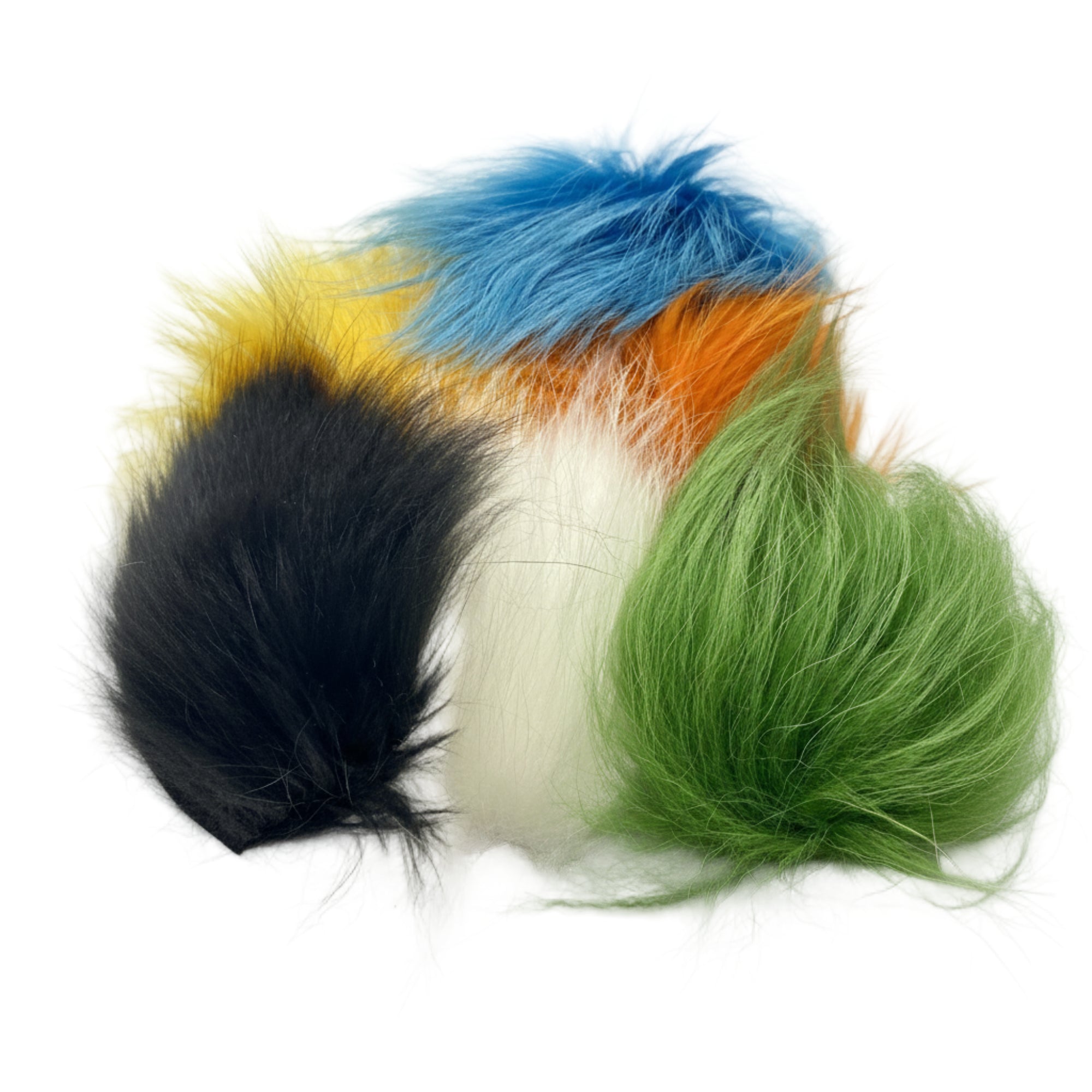 Finn Raccoon Hair - Selection of different colors