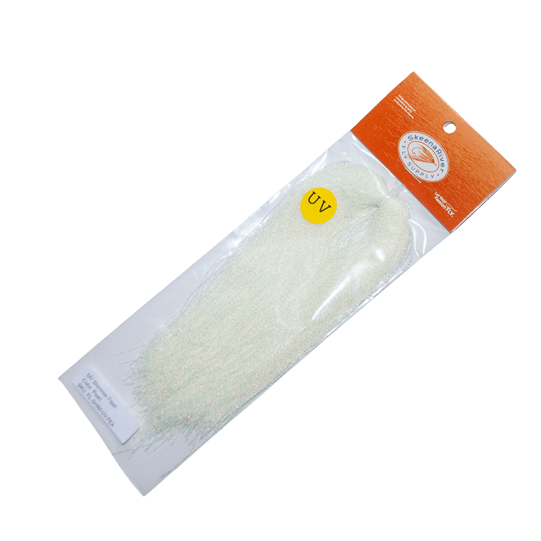 Packaged uv pearl uv himmer flash