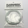 Packaged Flashabou Minnow Body fishing material on a white background