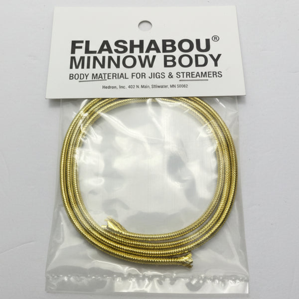 Hedron Flashabou Tubing | Flash Material for Streamers & Tube Flies