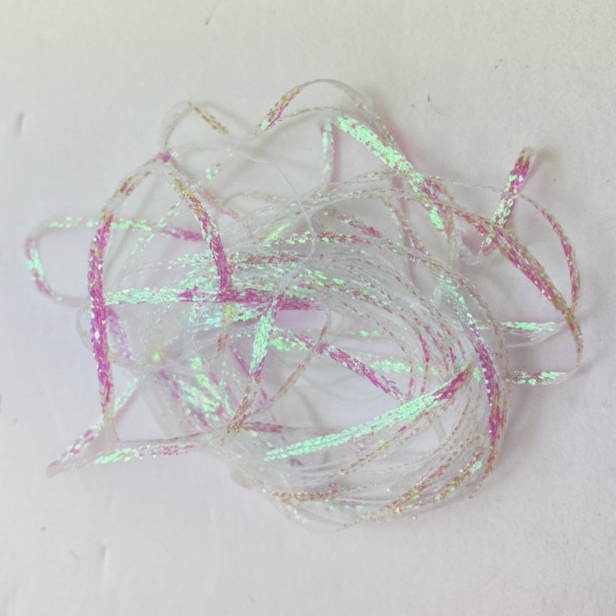 Flat Diamond Braid - Pearl