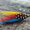 Tandem Streamer - Footer Special - Yellow and red wing with gold body