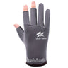 Neoprene Anti-Slip Fly Fishing Hunting Gloves Skidproof 3 Fingerless Gloves for Photography Motorcycling Shooting Cycling Hiking