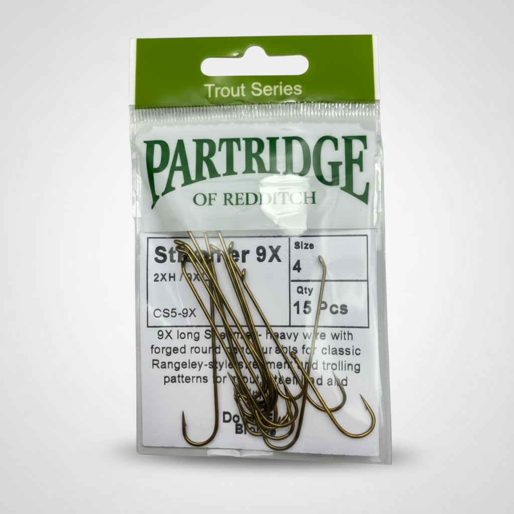 Patridge heritage Streamer Hook No. 4
