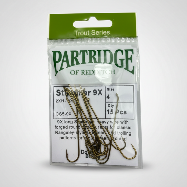 Partridge CS59X Heritage Streamer Hook