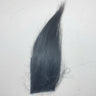 cashmeere goat hair in black on a white background