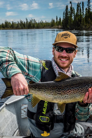 Landlocked Salmon , Northern Quebec