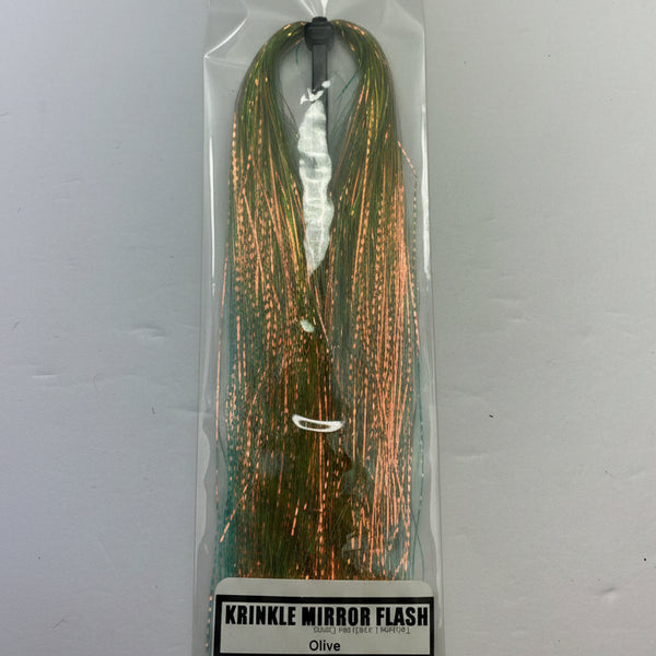 Krinkle Mirror Flash | Highly Reflective Flash for Streamers