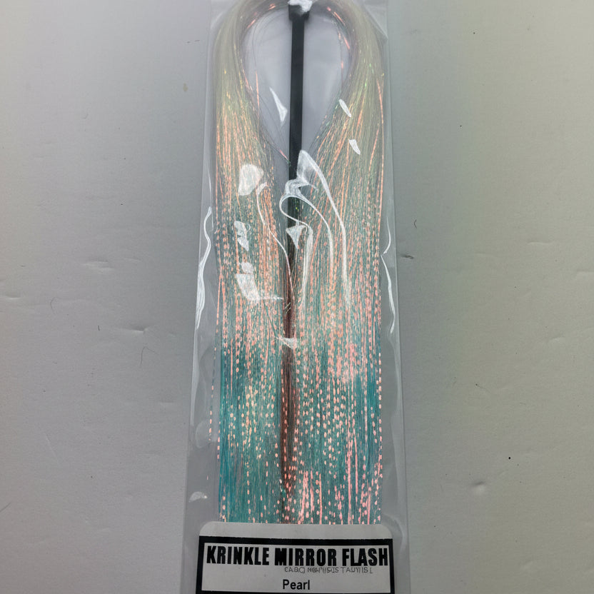 Krinkle Mirror Flash - Pearl